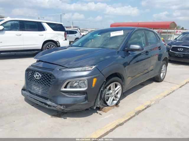 2019 HYUNDAI KONA KM8K12AA8KU271209 Photo 1