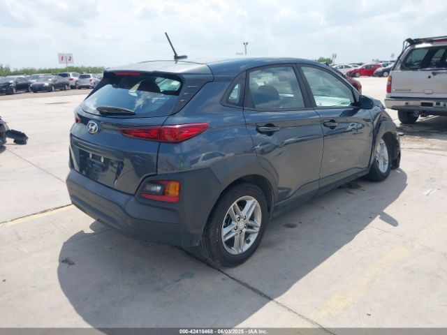2019 HYUNDAI KONA KM8K12AA8KU271209 Photo 3