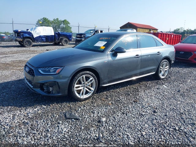 2021 AUDI A4 WAUEAAF45MN007891 Photo 1