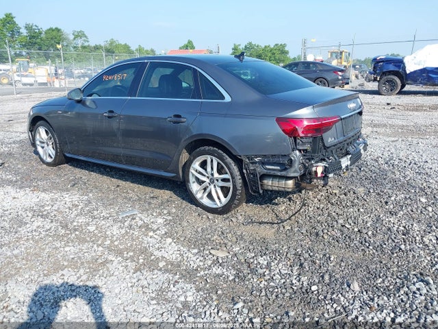 2021 AUDI A4 WAUEAAF45MN007891 Photo 2