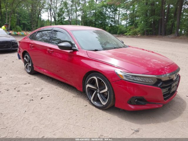 2022 HONDA ACCORD 1HGCV1F4XNA044833