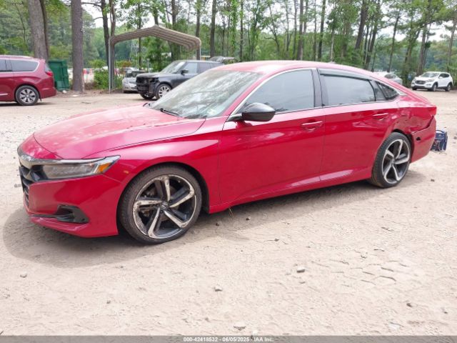 2022 HONDA ACCORD 1HGCV1F4XNA044833 Photo 1