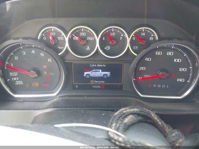 1GCPWCED8KZ113655 Chevrolet l84 - di, dfm, alum, gen 5, var 2