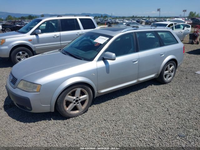 2004 AUDI ALLROAD WA1YL64B74N063348 Photo 1