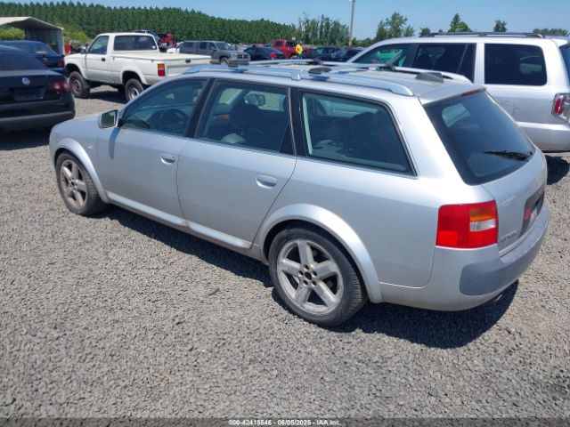 2004 AUDI ALLROAD WA1YL64B74N063348 Photo 2