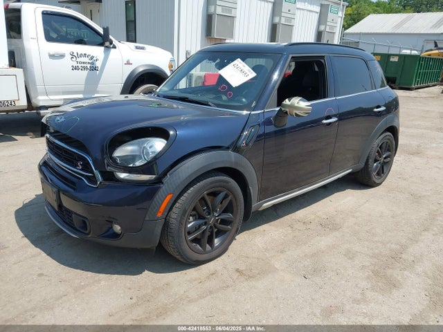 2015 MINI COUNTRYMAN WMWZC5C50FWP46017 Photo 1