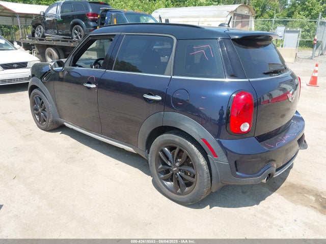 2015 MINI COUNTRYMAN WMWZC5C50FWP46017 Photo 2