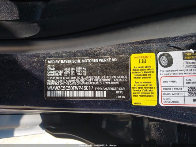 2015 MINI COUNTRYMAN WMWZC5C50FWP46017 Photo 8