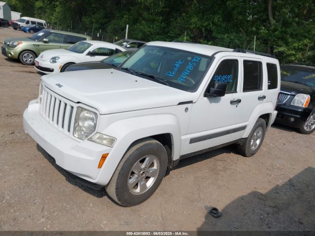 2012 JEEP LIBERTY 1C4PJMAK7CW151132 Photo 1