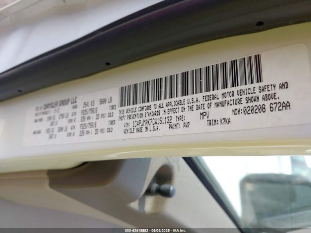 2012 JEEP LIBERTY 1C4PJMAK7CW151132 Photo 8