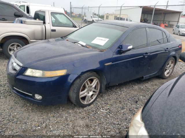 2007 ACURA TL 19UUA66287A010114 Photo 1