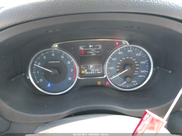 JF2GPALC5G8248716 Subaru naturally aspirated