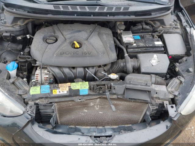 5NPDH4AE8GH754384 Hyundai ELANTRA SE