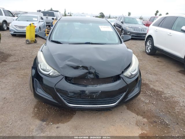 5NPDH4AE8GH754384 Hyundai ELANTRA SE