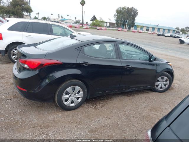5NPDH4AE8GH754384 Hyundai ELANTRA SE