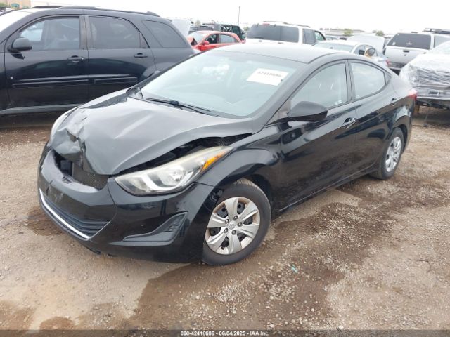 5NPDH4AE8GH754384 Hyundai ELANTRA SE