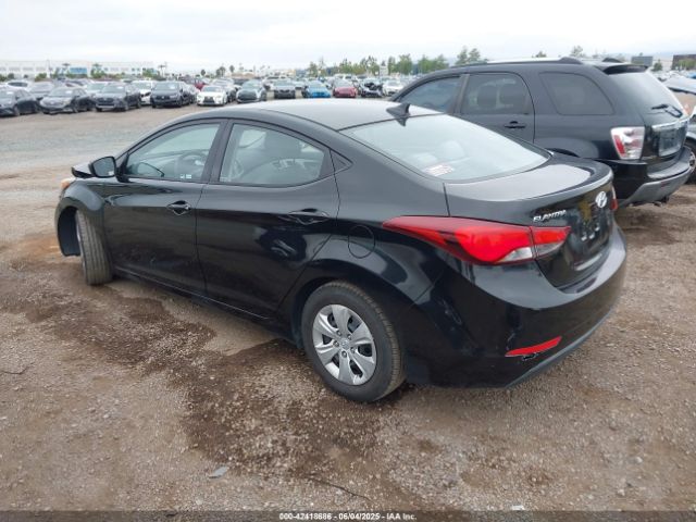 5NPDH4AE8GH754384 Hyundai ELANTRA SE