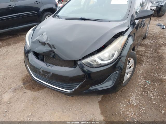 5NPDH4AE8GH754384 Hyundai ELANTRA SE