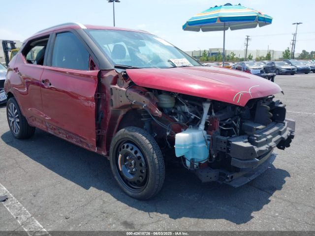 2022 NISSAN KICKS 3N1CP5CV0NL519740