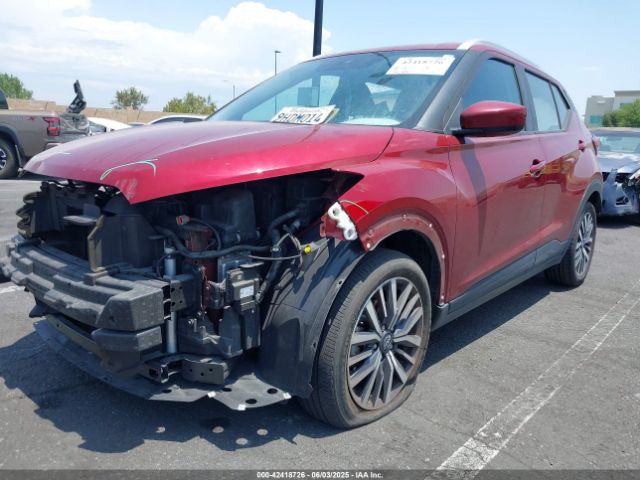 2022 NISSAN KICKS 3N1CP5CV0NL519740 Photo 1