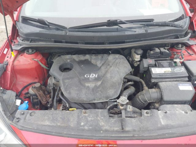 KMHCT4AE8GU981392 Hyundai ACCENT SE