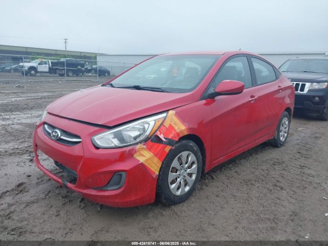 KMHCT4AE8GU981392 Hyundai ACCENT SE