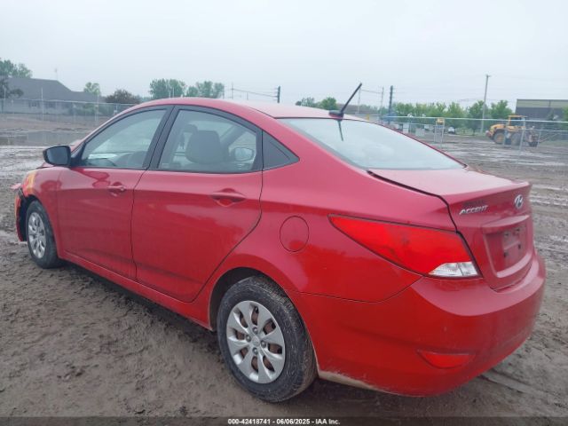 KMHCT4AE8GU981392 Hyundai ACCENT SE