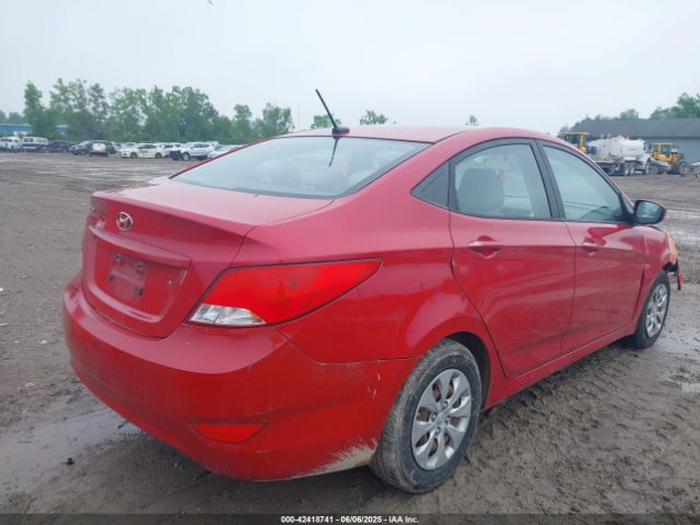 KMHCT4AE8GU981392 Hyundai ACCENT SE