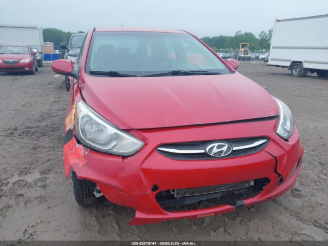 KMHCT4AE8GU981392 Hyundai ACCENT SE