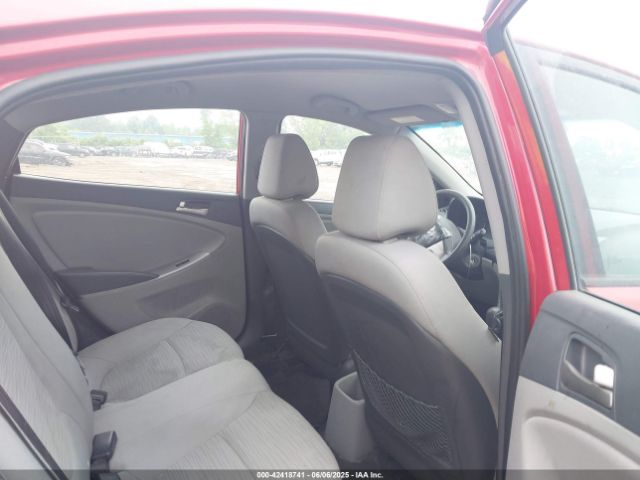 KMHCT4AE8GU981392 Hyundai ACCENT SE