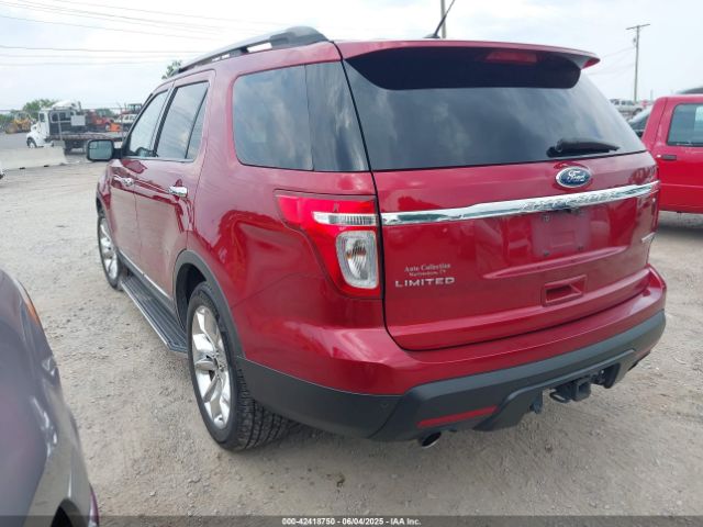 1FM5K7F82FGC02193 Ford Explorer Limited