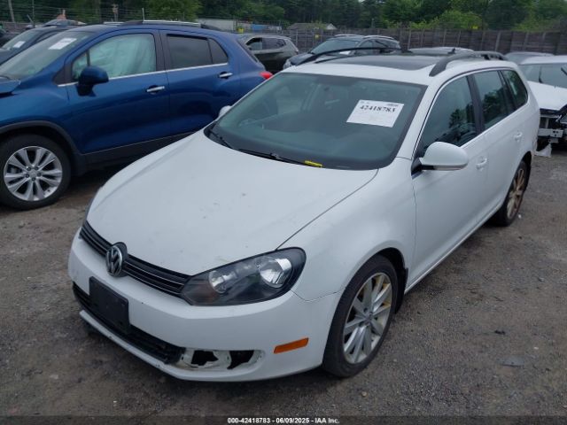 3VWPL7AJ8EM619517 Volkswagen Jetta Sportwagen 2.0l Tdi