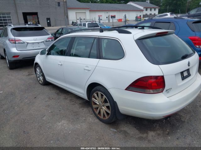 3VWPL7AJ8EM619517 Volkswagen Jetta Sportwagen 2.0l Tdi