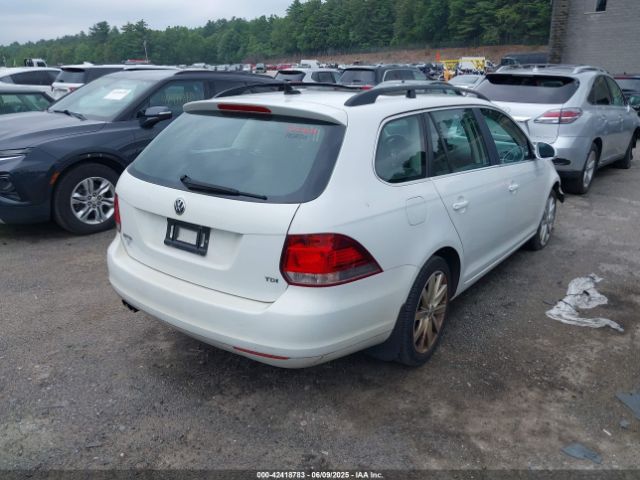 3VWPL7AJ8EM619517 Volkswagen Jetta Sportwagen 2.0l Tdi