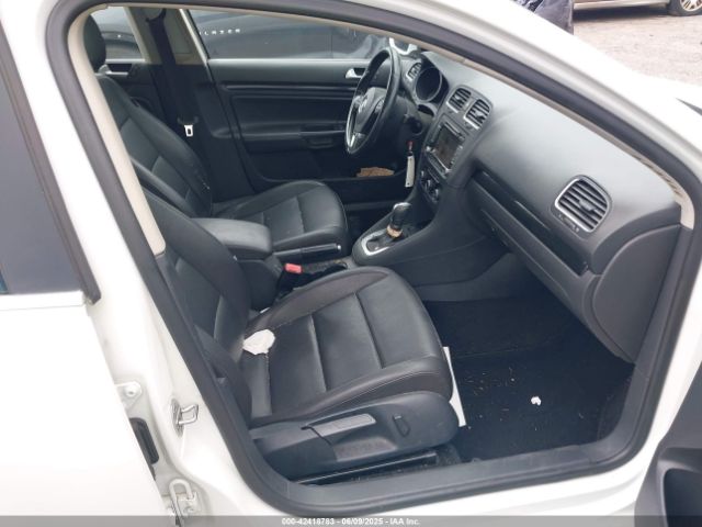 3VWPL7AJ8EM619517 Volkswagen Jetta Sportwagen 2.0l Tdi