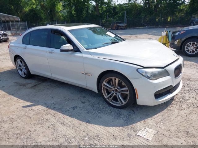 2013 BMW 740LI WBAYE4C58DDW22876