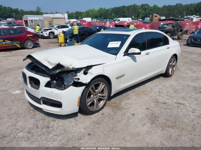 2013 BMW 740LI WBAYE4C58DDW22876 Photo 1