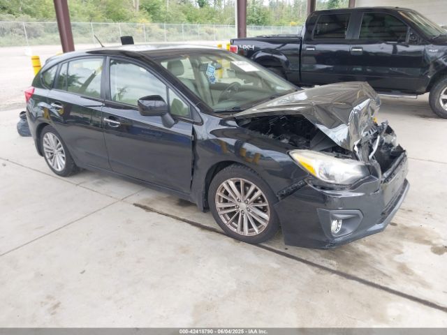 2013 SUBARU IMPREZA JF1GPAG62D2830084