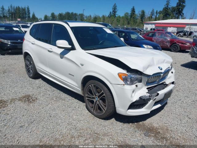 2011 BMW X3 5UXWX7C54BL732315