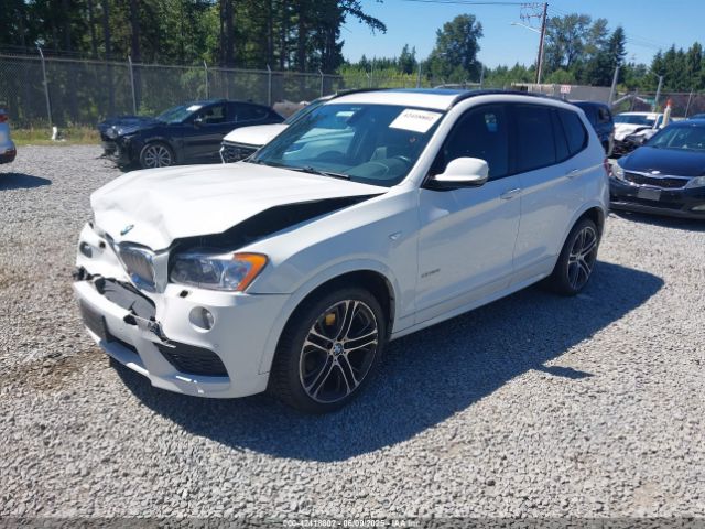 2011 BMW X3 5UXWX7C54BL732315 Photo 1