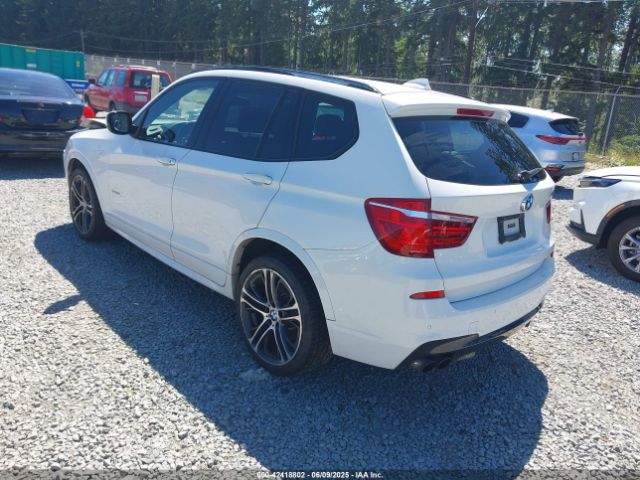 2011 BMW X3 5UXWX7C54BL732315 Photo 2