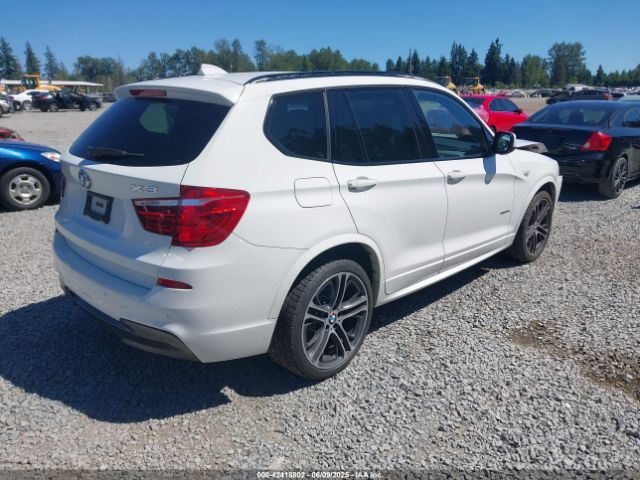 2011 BMW X3 5UXWX7C54BL732315 Photo 3