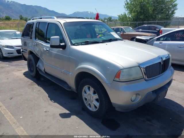 2004 LINCOLN AVIATOR 5LMEU88H24ZJ09492