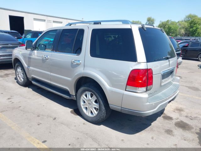 2004 LINCOLN AVIATOR 5LMEU88H24ZJ09492 Photo 2