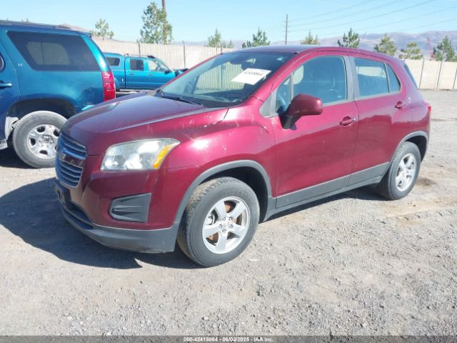 3GNCJNSBXGL158159 Chevrolet TRAX LS