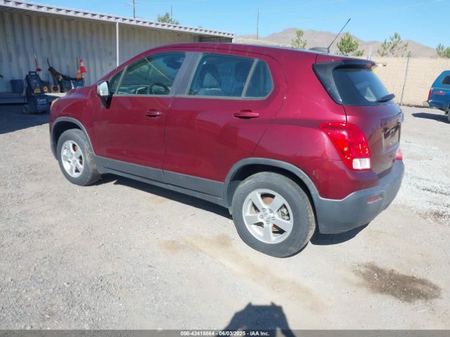 3GNCJNSBXGL158159 Chevrolet TRAX LS