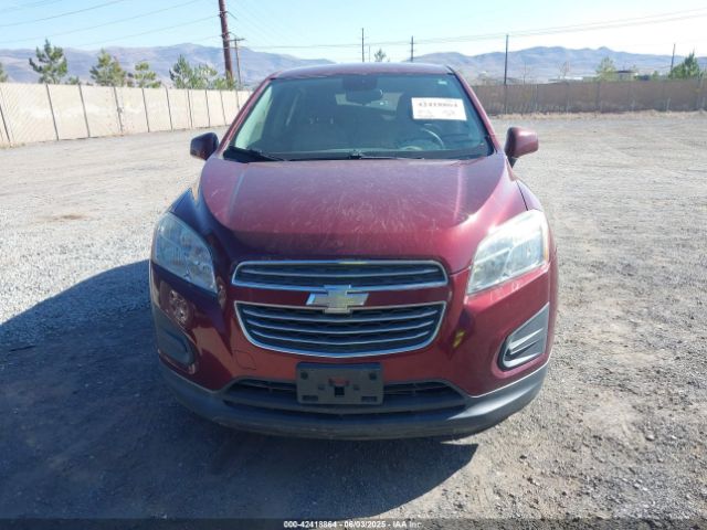 3GNCJNSBXGL158159 Chevrolet TRAX LS