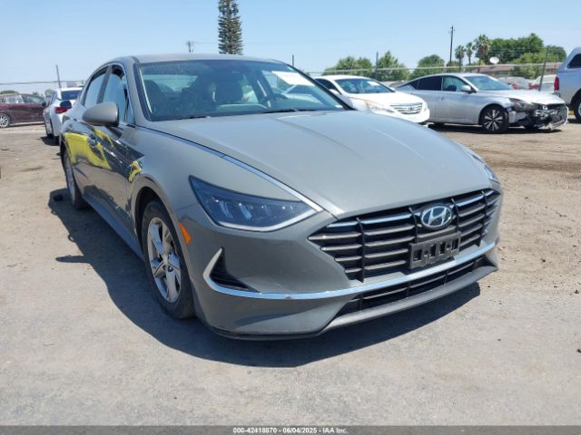 2021 HYUNDAI SONATA 5NPEG4JA1MH127509