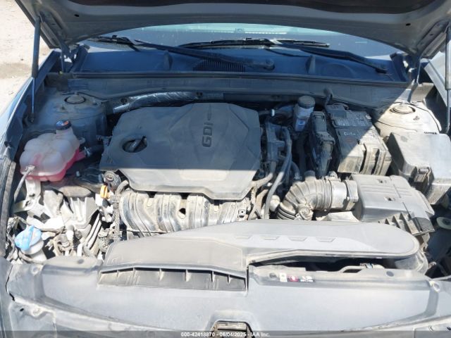 2021 HYUNDAI SONATA 5NPEG4JA1MH127509 Photo 9