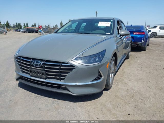 2021 HYUNDAI SONATA 5NPEG4JA1MH127509 Photo 1